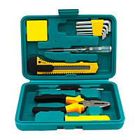 工具箱11件套电工木工维修家用工具箱套装 工具箱