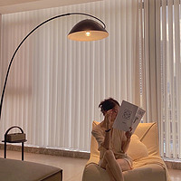 全光谱钓鱼灯落地灯客厅沙发旁高级设计感氛围灯卧室智能立式台灯