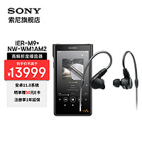 索尼（SONY） NW-WM1AM2 黑砖二代 无损HIFI发烧 高解析度音乐播放器MP3 NW-WM1AM2黑砖二代+IER-M9