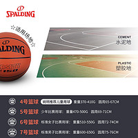 88VIP：SPALDING 斯伯丁 篮球