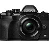 OLYMPUS 奥林巴斯 E-M10 Mark IV 黑色微型三分之四系统相机