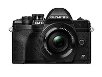 OLYMPUS 奥林巴斯 E-M10 Mark IV 黑色微型三分之四系统相机