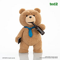 13日22點：POP MART 泡泡瑪特 Ted2 泰迪熊可動毛絨玩偶 30cm