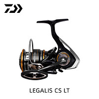 DAIWA 达亿瓦 LEGALIS CS LT 纺车轮 追加型号2500S-XH浅线杯高速比 左右手互换型