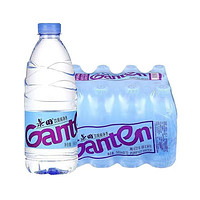 Ganten 百岁山 景田Ganten饮用纯净水560ml*24瓶整箱非矿泉水家庭办公饮用水