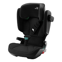 Britax 宝得适 宝宝汽车儿童座椅3-12岁isofix硬接口凯迪骑士 i-SIZE 宇宙黑