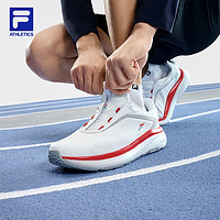 FILA 斐乐 官方男鞋BOA NUVOLE 2路跑鞋2024夏季新款柔云鞋2运动鞋