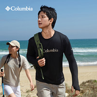 哥伦比亚 户外夏男女速干降温凉爽透气运动短袖T恤AE0543