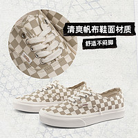 VANS 范斯 Authentic 中性运动帆布鞋 VN0A5HZS9FO