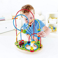 Hape 宝贝乐园绕珠 婴儿童益智玩具2-3岁宝宝串珠 大号男女孩复杂
