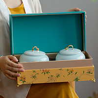 88VIP：茶有食 2023新茶茶叶龙井茶250g绿茶春茶送礼送长辈礼盒装