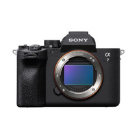 SONY 索尼 Alpha 7 IV A7M4全画幅 微单相机 黑色 单机身