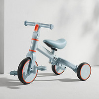 babycare 儿童三轮车脚踏车男女孩宝宝玩具3-5岁平衡车话行车