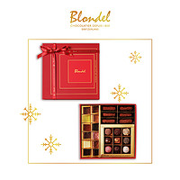 Blondel 布隆德 炫彩红运巧克力礼盒（L）瑞士进口