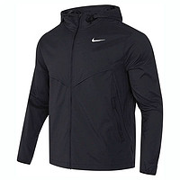 NIKE 耐克 男子运动服夏季梭织夹克连帽运动外套FB7541-010