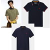 极限凑单、PLUS会员、今日必买：Timberland 男款短袖POLO衫 买三件不同配色