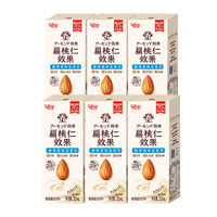 格力高 扁桃仁效果植物奶无糖坚果饮 1500ml 250ml*6盒