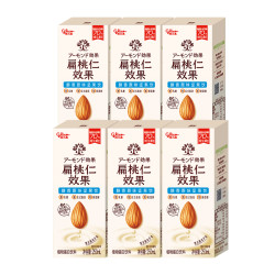 格力高 扁桃仁营养坚果饮250ml*6盒 原味