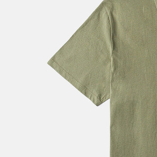 添柏岚（Timberland）男装短袖POLO衫24春夏户外休闲透气|A63YQ A63YQ590/卡塞尔绿色 XL
