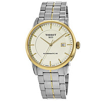 TISSOT 天梭 豪致系列 双色机械男表 T086.407.22.261.00