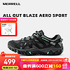 MERRELL 迈乐 运动户外溯溪鞋ALL OUT BLAZE轻便透气耐磨防滑速干休闲鞋 J65022 黑（女款） 36