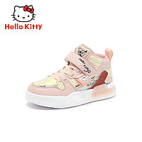 Hello Kitty HelloKitty童鞋女童板鞋2024春秋新款女孩中大童运动鞋时尚休闲鞋
