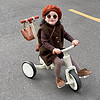 AOLE 澳乐 儿童三轮车自行车脚踏车可推可骑1-2-3岁单车