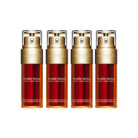 CLARINS 娇韵诗 双萃焕活修护精华露 50ml*4（赠 舒柔泡沫洁面乳 30ml*2）