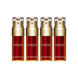 CLARINS 娇韵诗 双萃焕活修护精华露 50ml*4（赠 舒柔泡沫洁面乳 30ml*2）