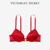 维多利亚的秘密 时尚经典舒适文胸胸罩女士内衣 86Q4红色-薄有钢圈 11195580 36DD