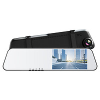 卡仕特 X3高清夜视行车记录后视镜单镜头APP手机互联