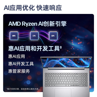 HP 惠普 战99 2024款 16英寸 超能本 灰色（锐龙R7-8845HS、RTX 4050 6G、32GB、1TB SSD、2.5K、120hz）