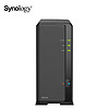 最后4小时、88VIP：Synology 群晖 DS124 单盘位 NAS网络存储服务器 无盘