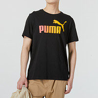 88VIP：PUMA 彪马 男装短袖T恤新款跑步健身透气圆领运动服630030-01