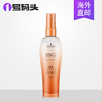 施华蔻 奇迹油100ml 护发精油烫染受损发质滋养修复 针对粗硬发质