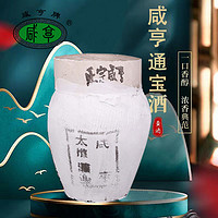 Xianheng 咸亨 黃酒十年陳釀通寶酒5L禮盒壇裝正宗紹興特產糯米老酒