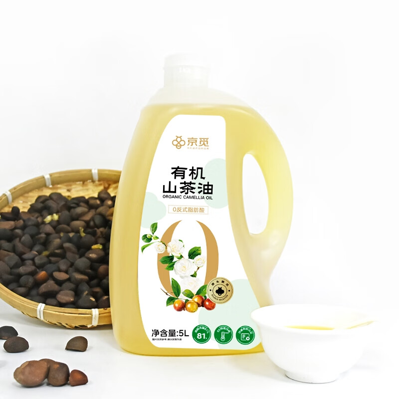 山茶油 5L