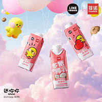 FreeNow 菲诺 LINE FRIENDS合作款 零糖小椰乳0糖椰汁咖啡奶茶 250g*15盒 礼盒