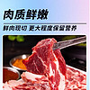 九十六次鲜 东北烤肉食材雪花鲜牛肉齐齐哈尔拌肉户外半成品套餐韩式烧烤食材