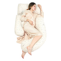 88VIP：HOAG 美国Hoag孕妇枕头护腰侧睡枕托腹睡觉侧卧枕孕期用品U型抱枕专用