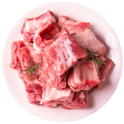 初小藤 猪排骨 含肋排 猪肉 生鲜 三角排 猪肋排5斤含大排