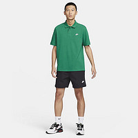 NIKE 耐克 男子AS M NK CLUB SS POLO PIQUE翻领POLO衫FN3895-365/绿色 L