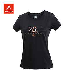 ARCTOS 极星 户外女款圆领T恤AGTD12370