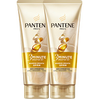 88VIP：PANTENE 潘婷 護發素發膜3分鐘奇跡奢護精華霜180ml*2修護改善干枯