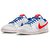 NIKE 耐克 春夏板鞋男缓震DUNK LOW RETRO运动鞋FD4203-161银灰红42.5