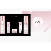 88VIP：OLAY 玉兰油 塑颜粉璨水乳5件套