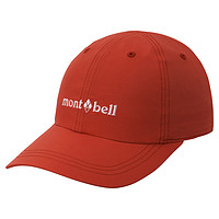 mont·bell Montbell户外夏季遮阳帽儿童帽子网眼棒球帽男童太阳帽鸭舌帽女童