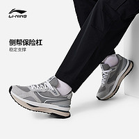 LI-NING 李宁 时代少年团同款李宁征荣M1000 |䨻休闲鞋夏新款复古阿甘运动鞋