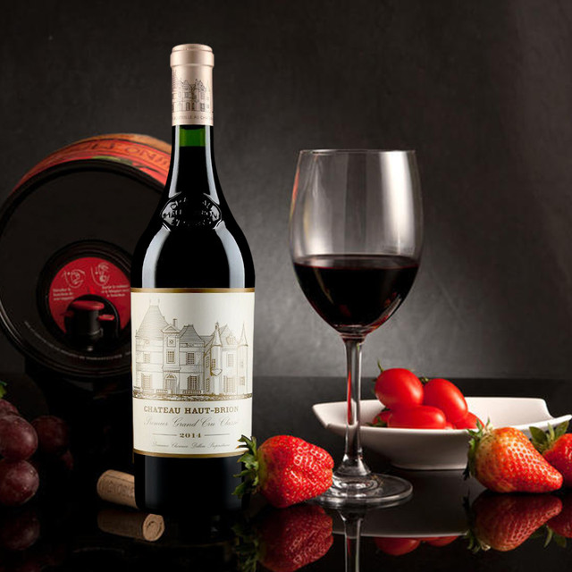 侯伯王酒庄 庄侯伯王奥比安城堡 1855列级庄一级庄 干红葡萄酒750ml