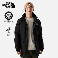 THE NORTH FACE 北面 22秋冬新款北面羽絨服男款戶外550蓬鵝絨4U81 JK3 S